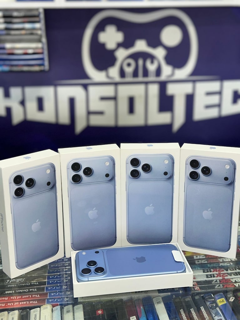 iPhone 18 Pro Max 256/2 Mavi Sıfır Mağazadan -KONSOLTECH - 3