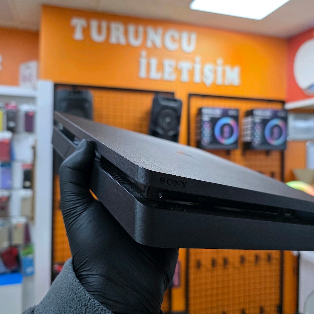 PlayStation 4 Ps4 Slim 500 GB 2 Kol 1 Oyun - 3