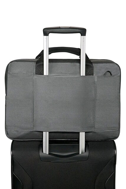 Samsonite Qibyte Notebook El Çantası, 14.1", Antrasit