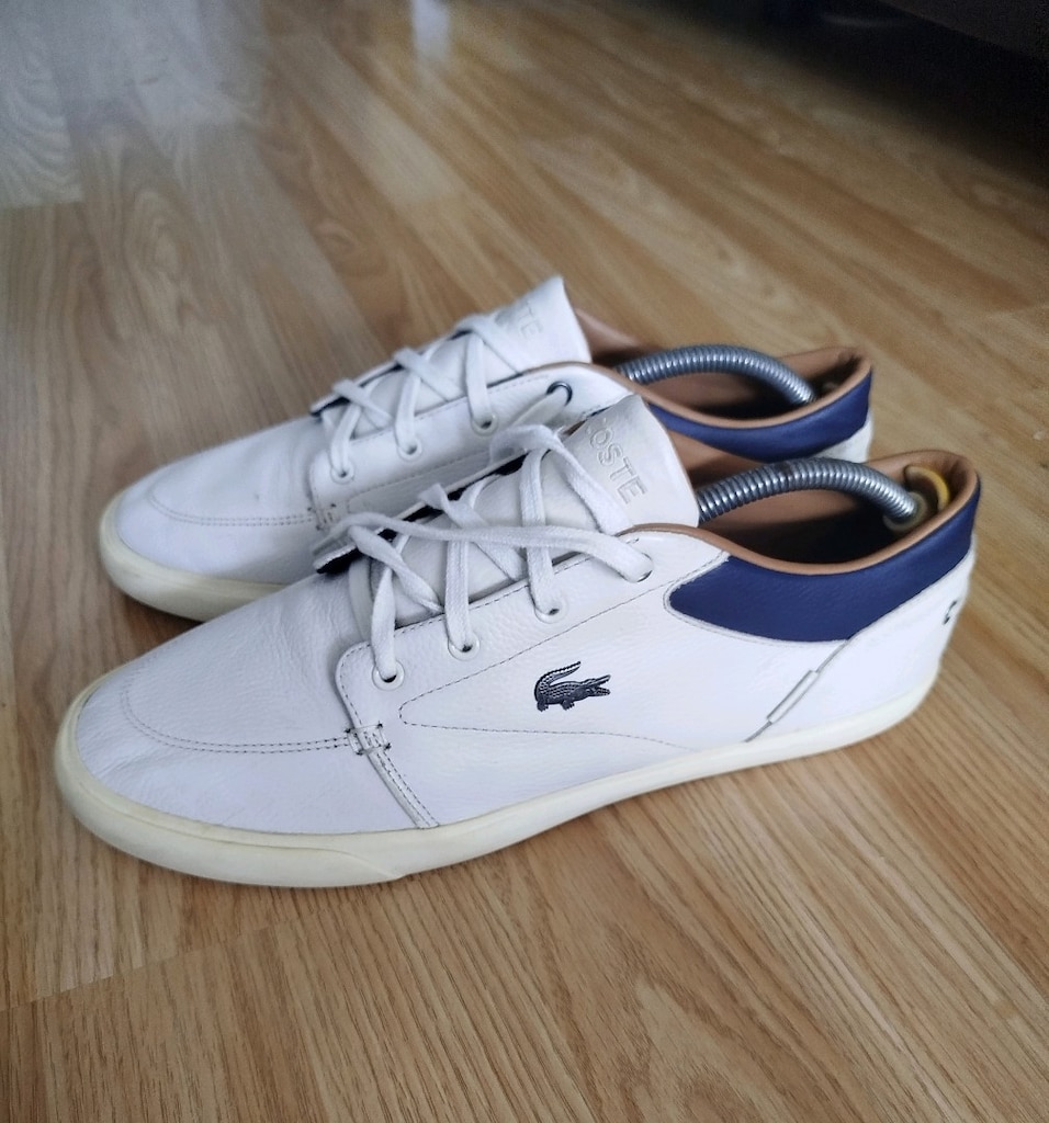 LACOSTE DERİ SNEAKER ORJİNAL - 2