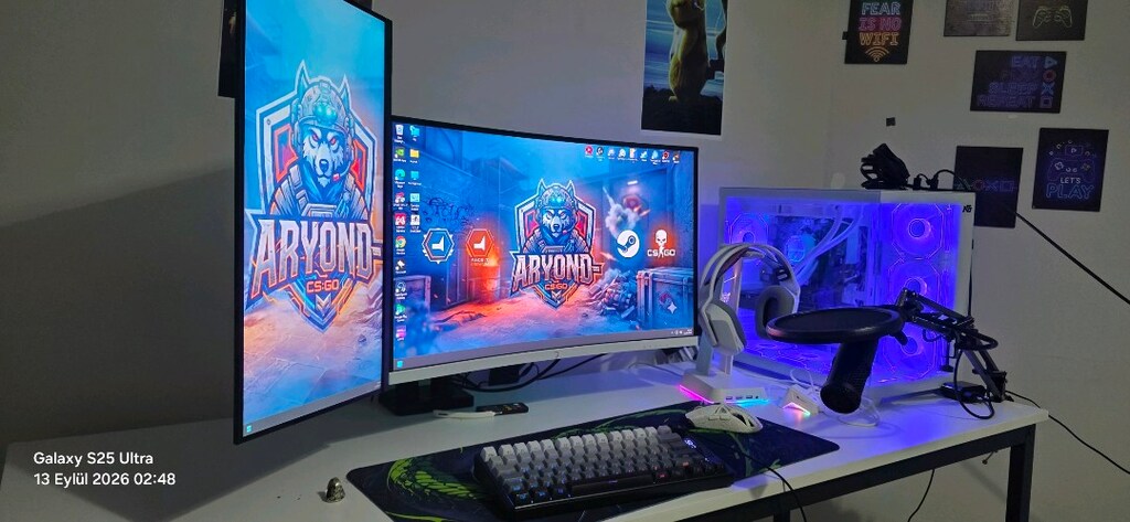 RTX 5060Tİ FULL SET MASA DAHİL - 4