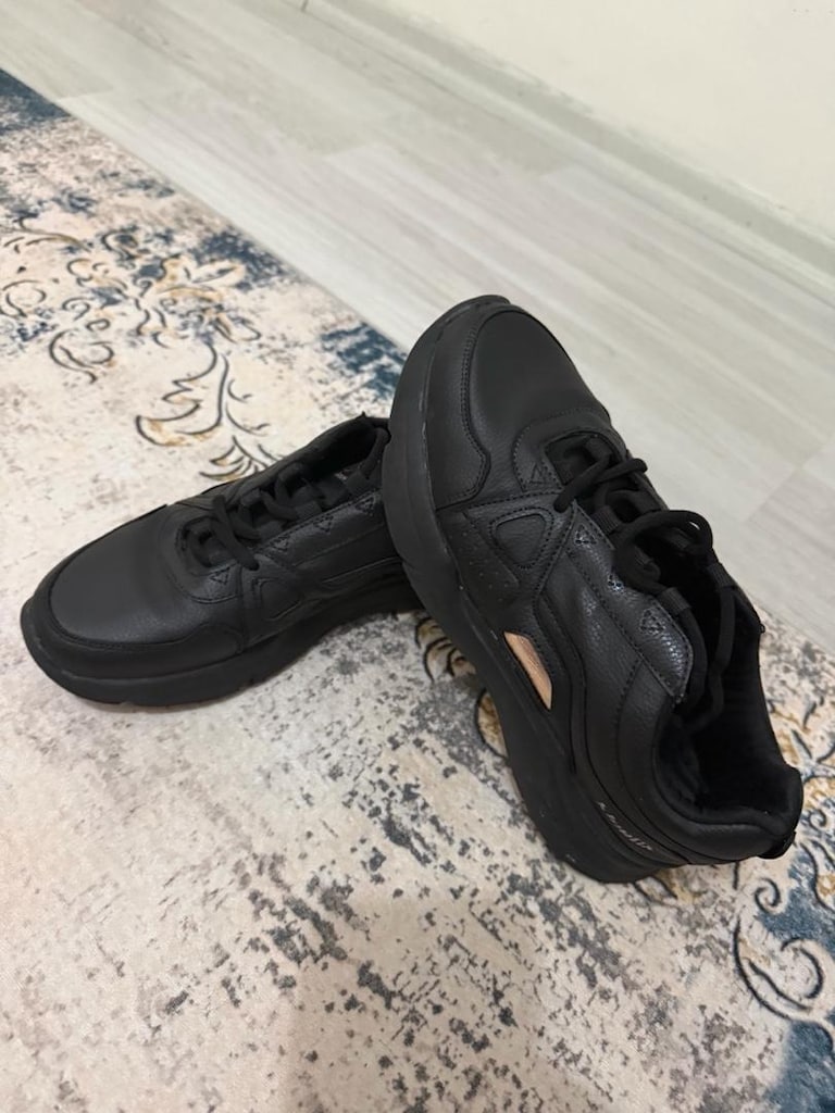 Siyah Kinetix Sneaker Ayakkabı