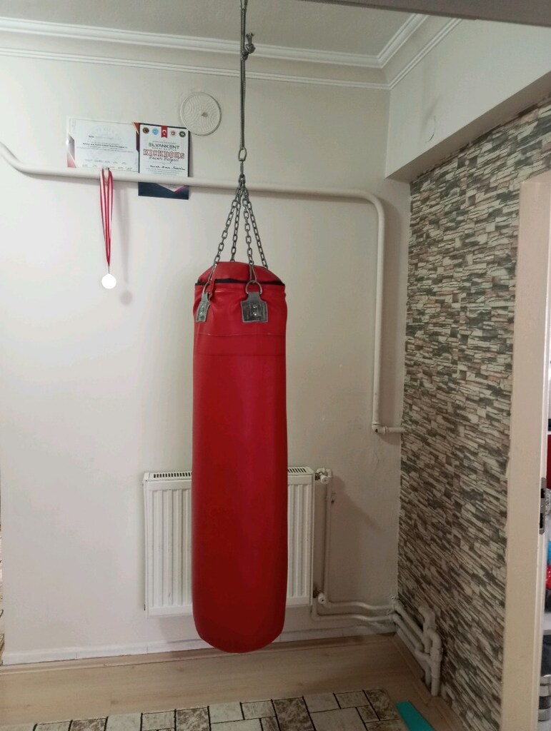 kickboks torba büyük boy profesyonel sıfır eldiven bandaj - 3