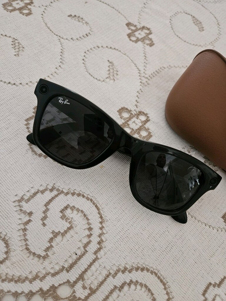 Rayban akıllı gözlük sıfır gibi - 3