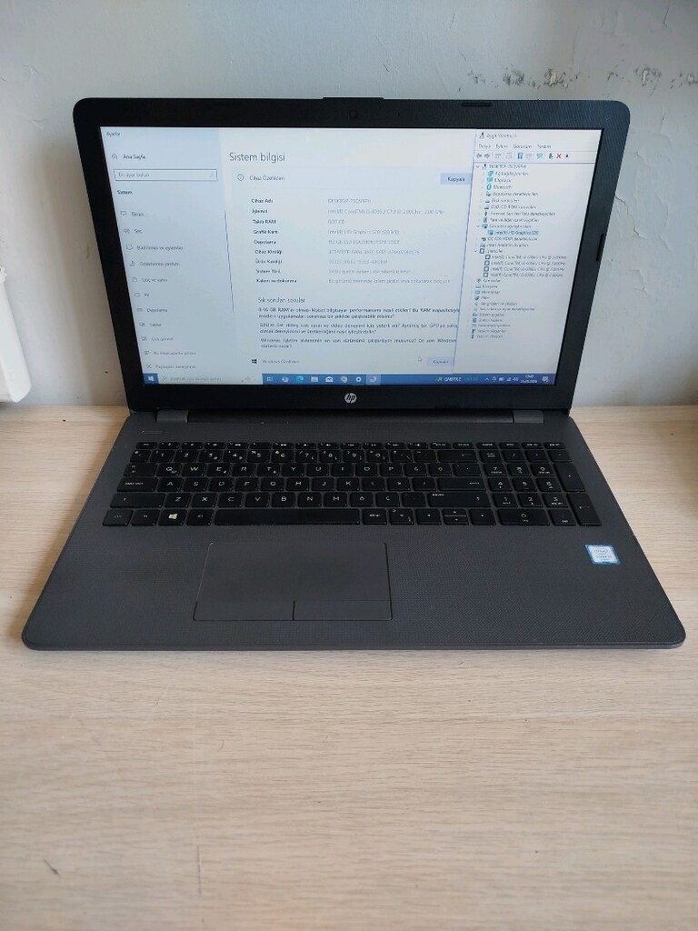 HP 250 G6 Intel i3-6006U/8GB/256GB/15.6" Notebook - 4