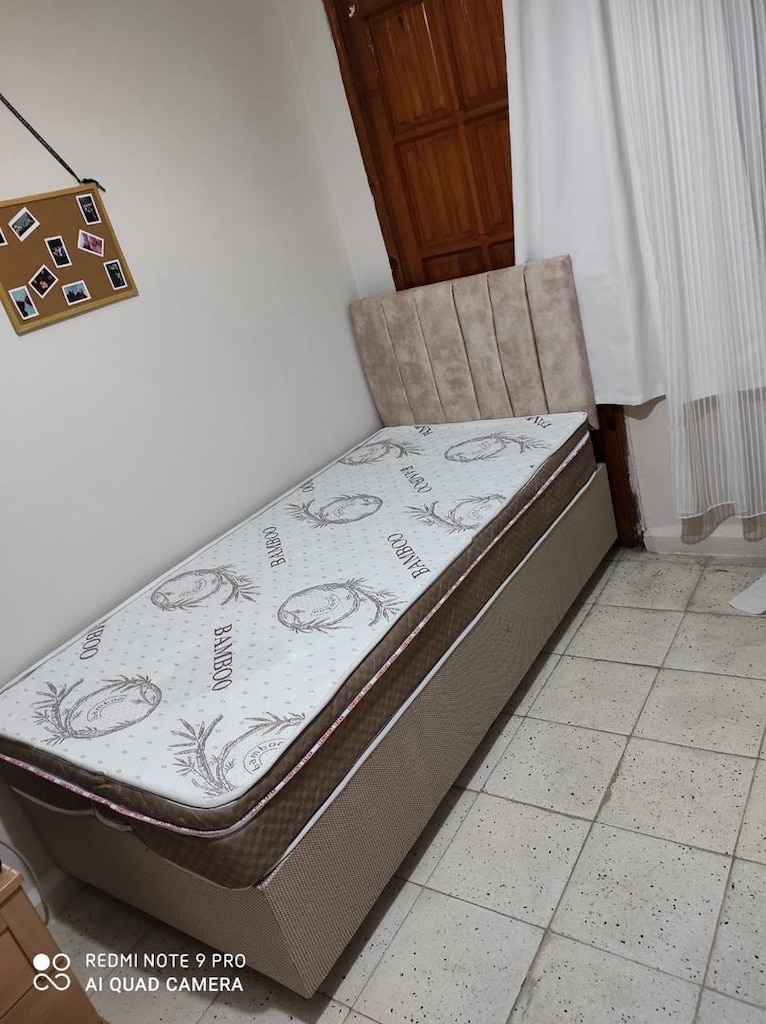 ultra lüks tek kişilik 90x190 baza başlık yatak sıfır ürün dev kampany - 2
