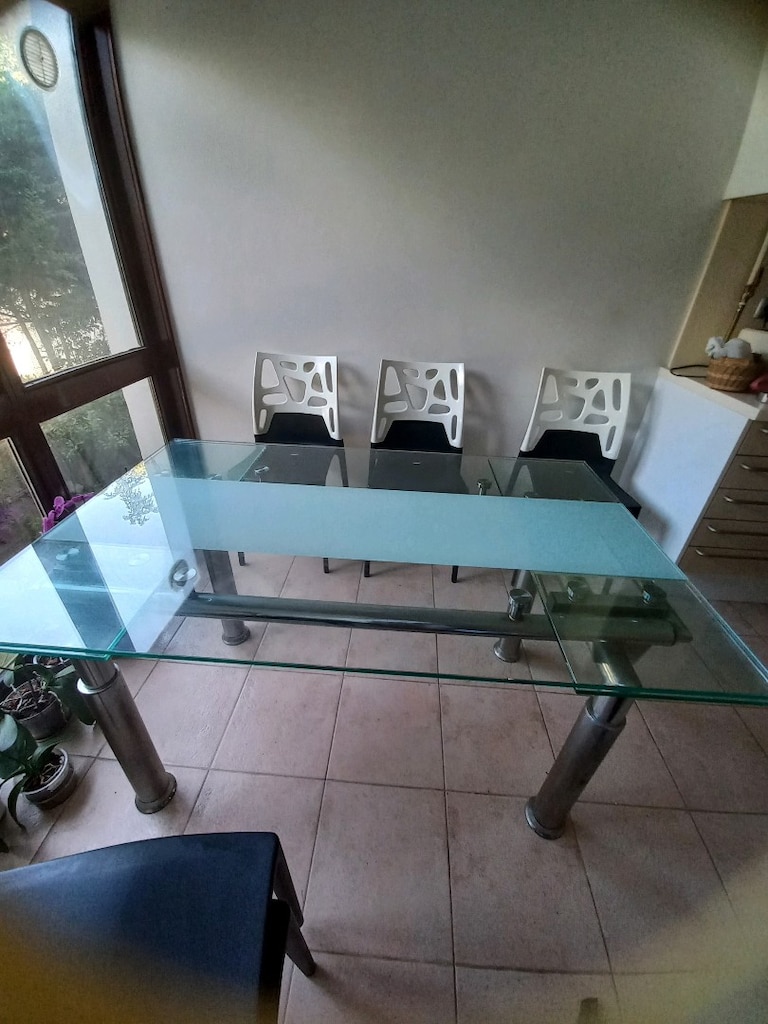 ev ofis için cam masa - 2
