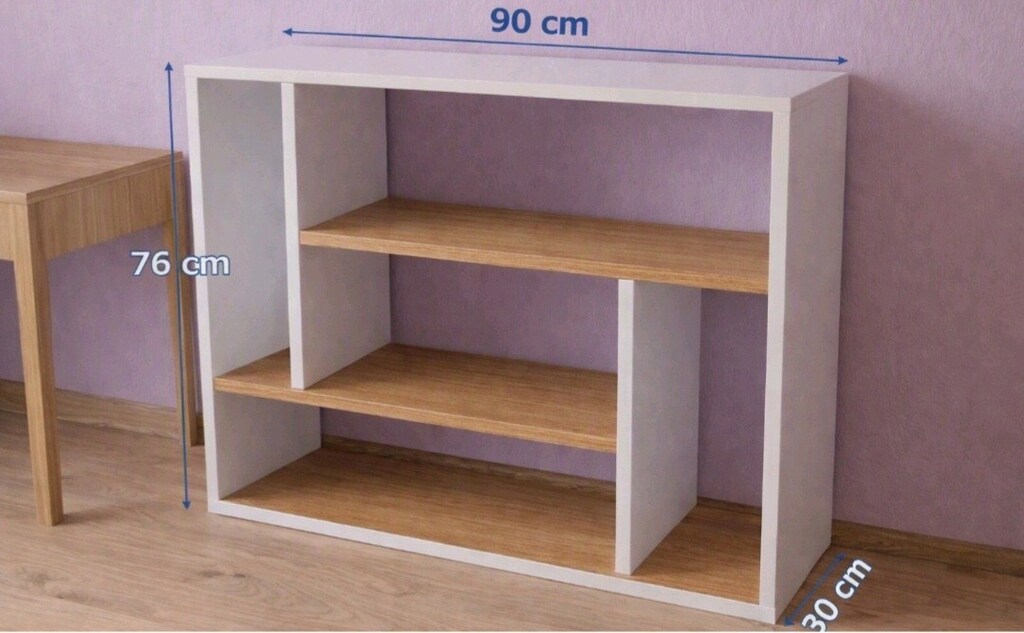 Çok raflı kitaplık ve düzenleyici - 2