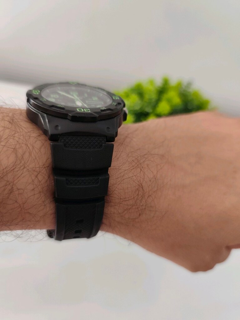 Orjinal Casio MRW-200H Yeşil - 9