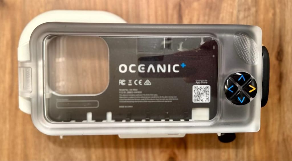 Oceanic+ Dive Housing (iPhone Sualtı Kılıf) - 3