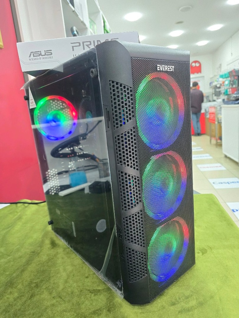 INTEL i5-12400 | 8 GB RAM | 512 GB M.2 SSD | UHD 730 İŞLEMCİ: - 13