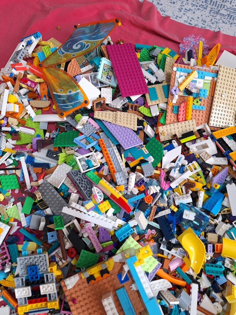 10 BUÇUK KİLO LEGO KLASİK - 4