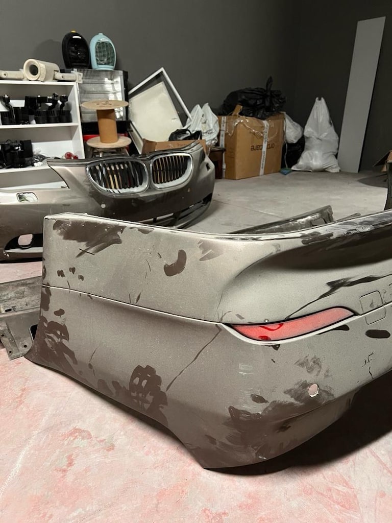 BMW E60 TAMPON SET - 4