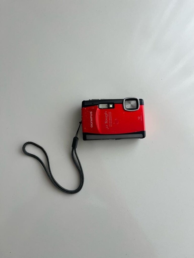 OLYMPUS MJU TOUCH 6610 DİJİTAL FOTOĞRAF MAKİNESİ - 2