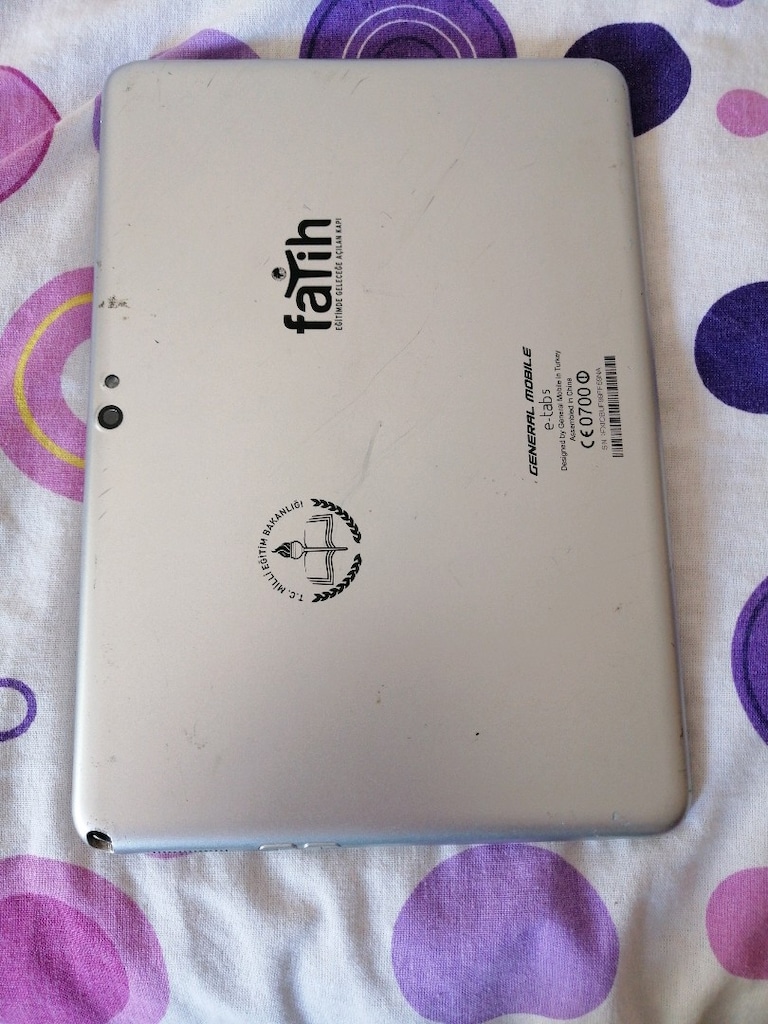 General mobile E tab 5 Açiklama var okuyun - 2