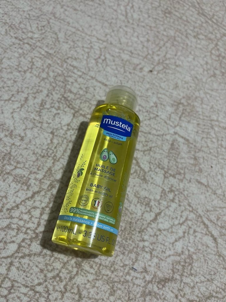 Mustela yenidoğan bebek bakım seti - 4