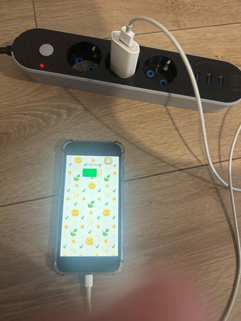 Akıllı USB Girişli 3’lü Priz / Sıfır Ayarında Çok Temiz - 10