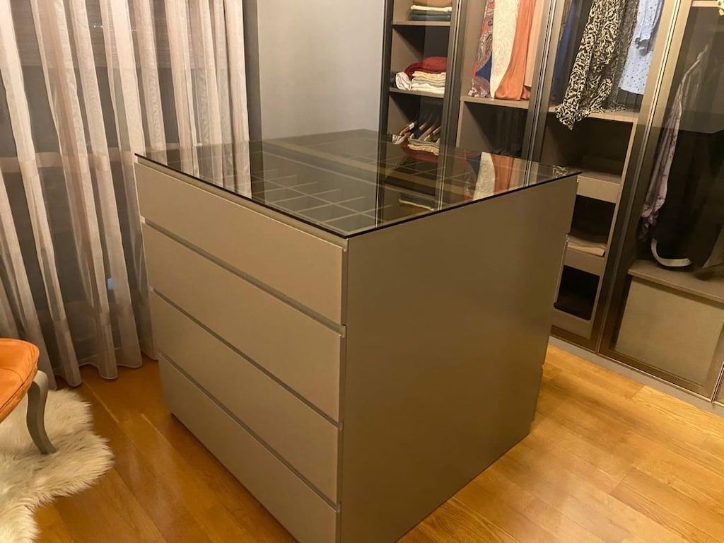 ÖZEL TASARIM GİYİNME ODASI - 3