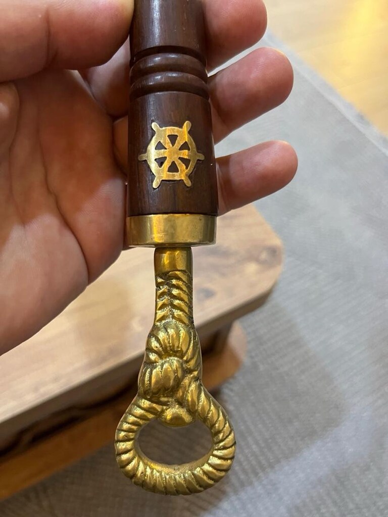ceviz ağaçından pirinç kerata - 6
