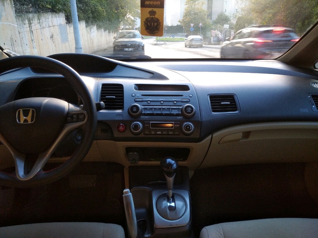 HONDA CİVİC OTOMATİK FD 6 - 11