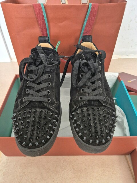 chrisian Louboutin erkek ayakkabısı