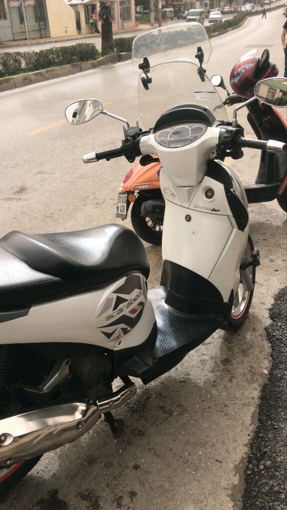 aprilla scarabeo 200 cc scooter - 10