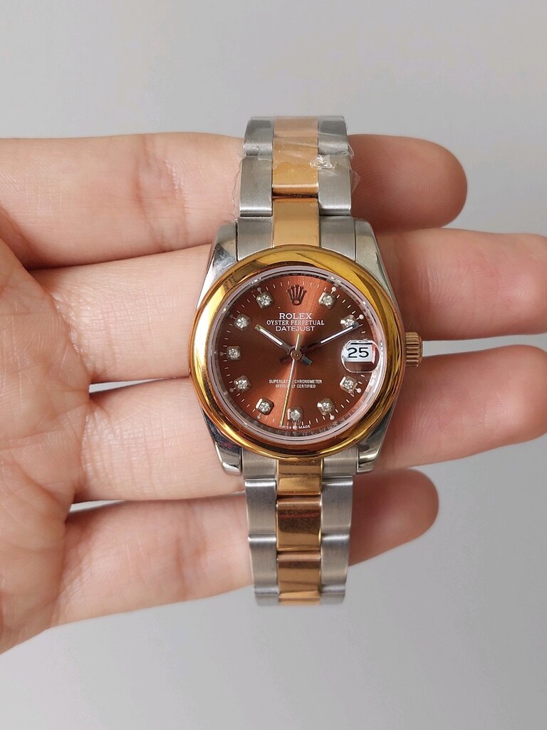 Rolex datejust bayan - 4