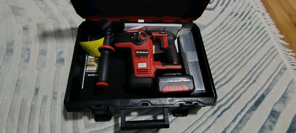 EİNHELL TP HD 18 28 Lİ BL FULL SET HİLTİ - 11