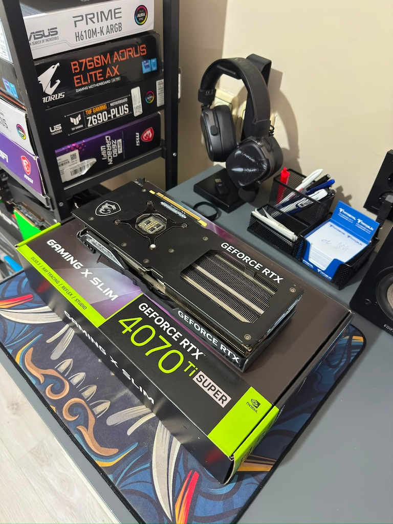 MSI RTX 4070 TI Gaming X Slim 12G 192 Bit GDDR6X 12 GB Ekran Kartı - 5