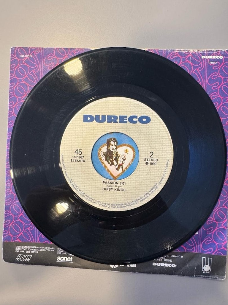 Eartha Kitt – Where Is My Man | 1983 Alman Baskı Orijinal 45’lik Plak - 3