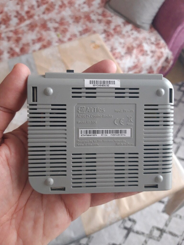 Airties modem wifi - 4