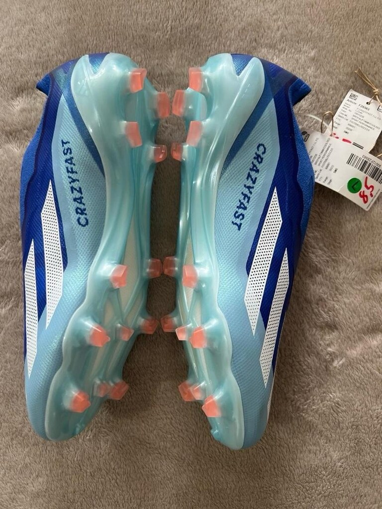 ADIDAS X CRAZYFAST.1 LL FG 42.5 numara krampon - 5