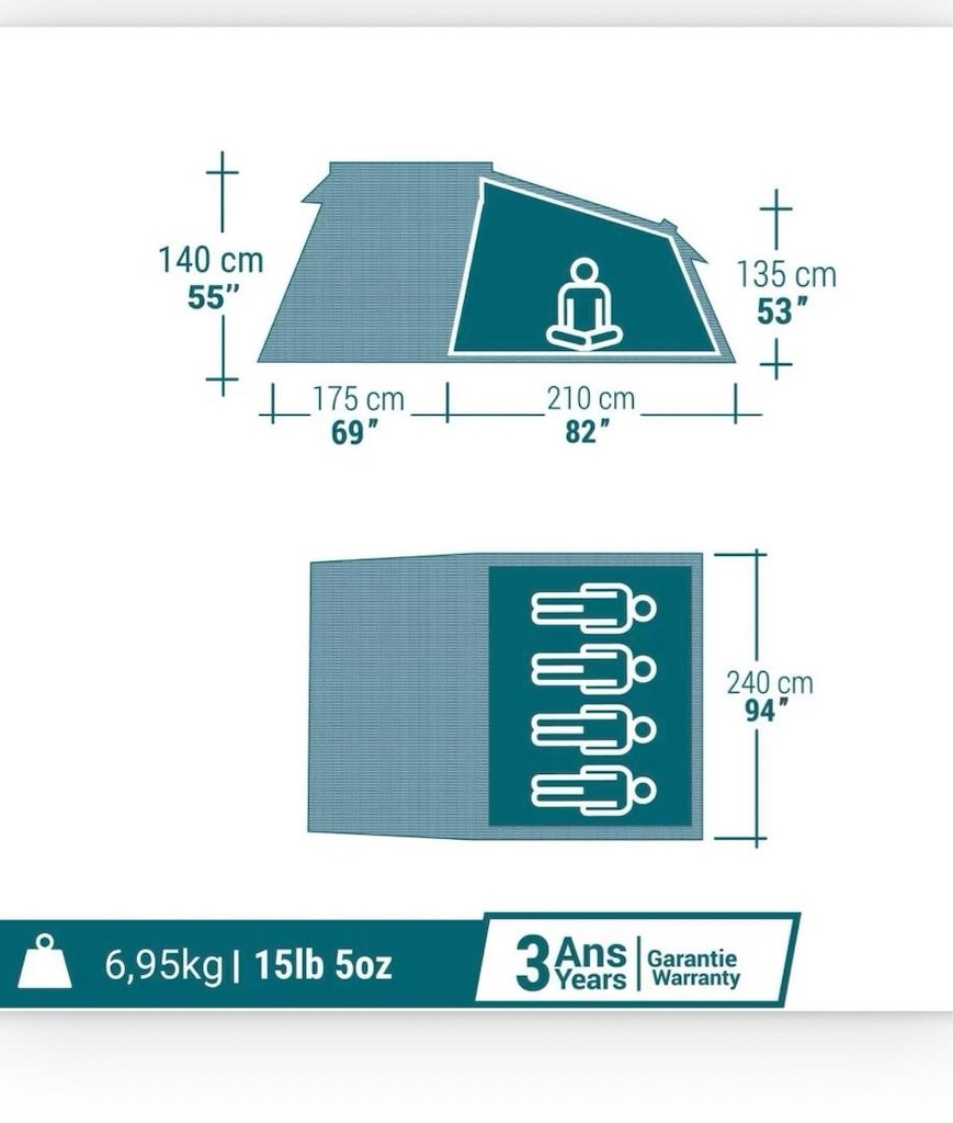 Kamp çadırı - 8