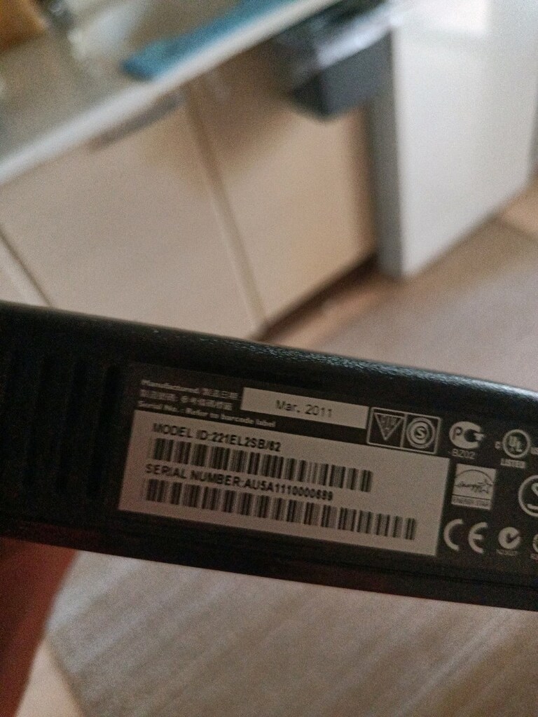 Philips monitör221EL2 - 3