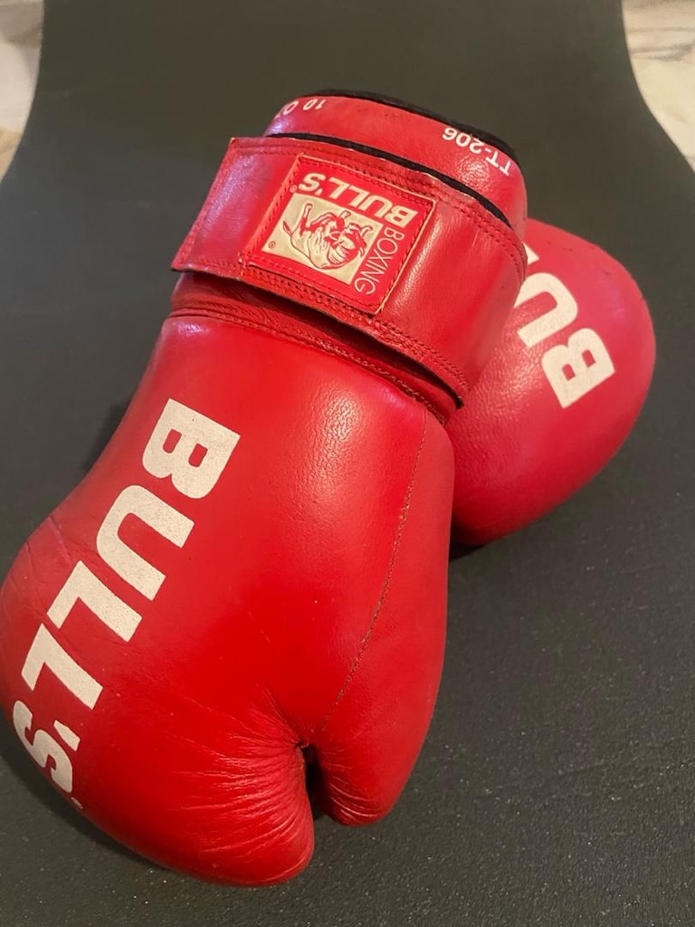 Kırmızı Bulls Boks Eldiveni - 4