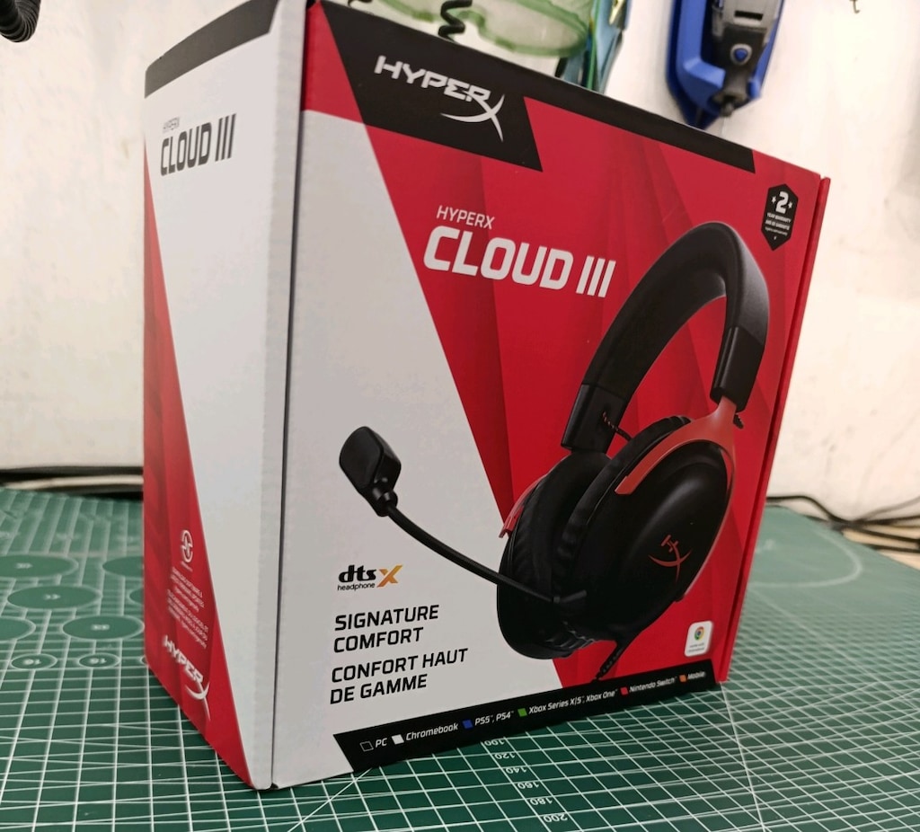 YARI FİYATINA KAPALI KUTU HYPERX CLOUD 3 KABLOLU KULAKLIK - 3