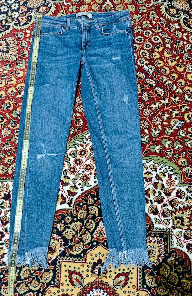 Zara Likralı Jean, kot pantolon