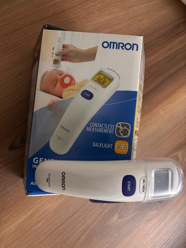 OMRON TEMAZSIZ ATEŞ ÖLÇER - 3