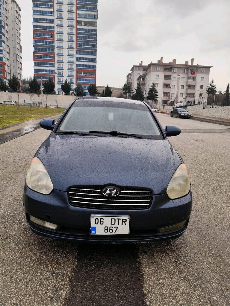 2006 ACCENT ERA 1.5 CRDI DİZEL AİLE ARACI - 2