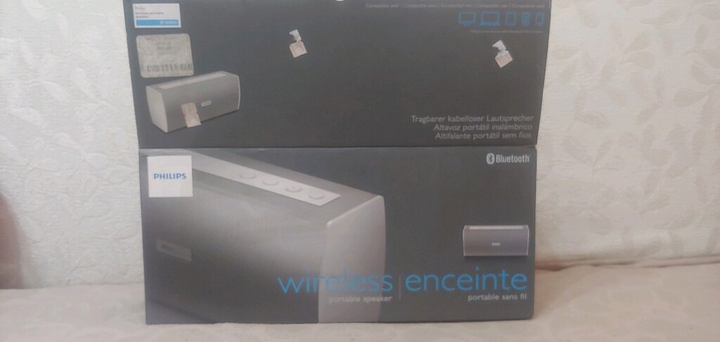 PHILIPS BT3000W/12 BLUETOOTH SPEAKER - 3