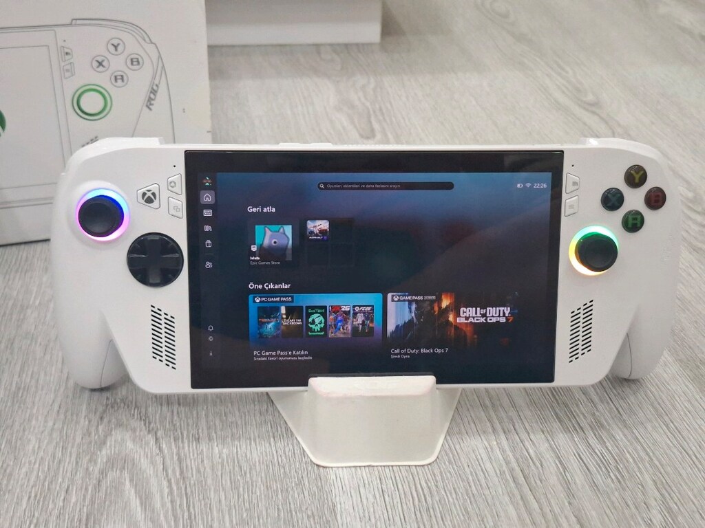 Asus Rog Xbox Ally - 7
