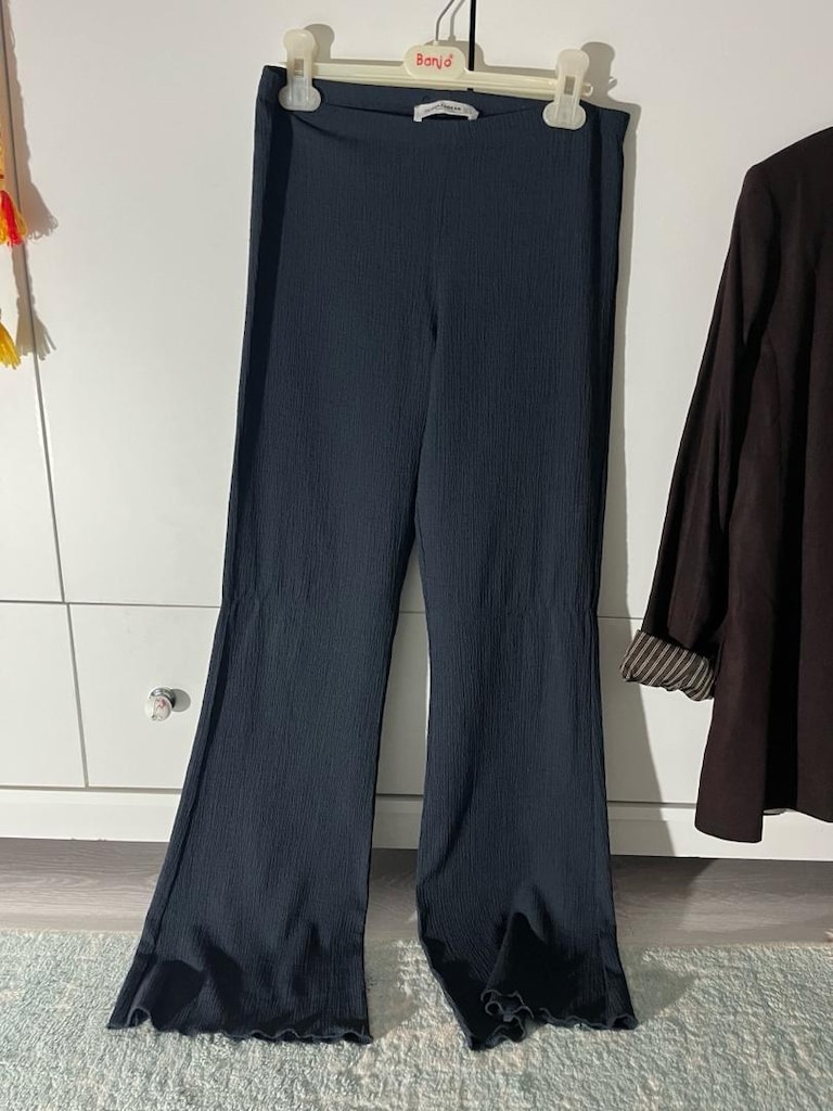 Lacivert PULL BEAR pantolon
