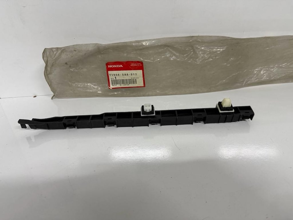 Honda jazz sol arka tampon braketi 07-09 sıfır orjinal 71598SAA013 - 2