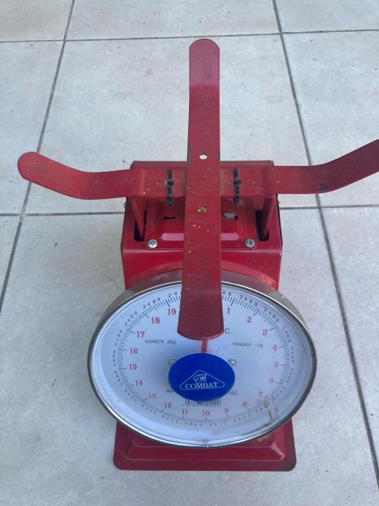 analog 20 kg mutfak terazisi - 3