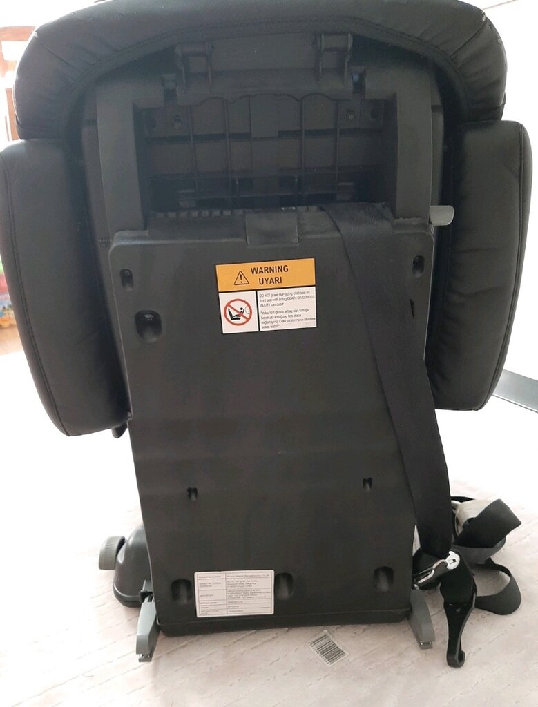 Babyhope Carisma Isofix Lüx Oto Koltuğu - Kırmızı - 4