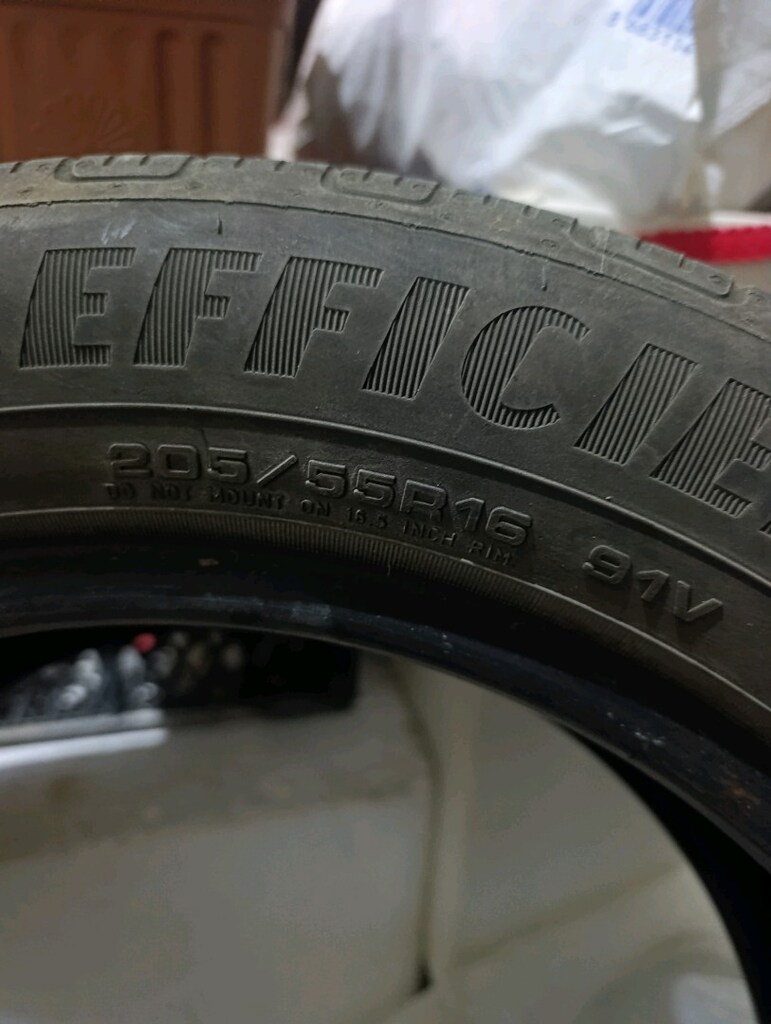 205/55/16 YAZLİK GOODYEAR LASTİK - 2