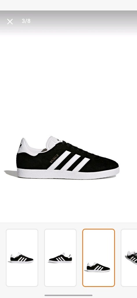 ADİDAS GAZELLE SIFIR - 3
