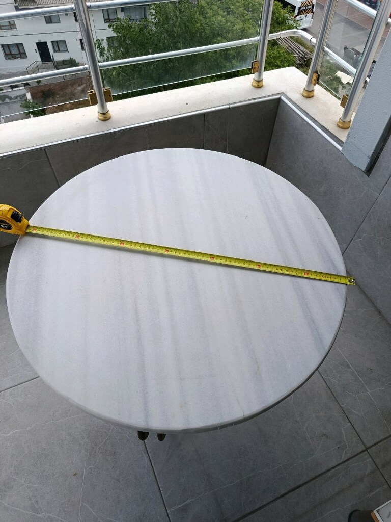 mermer sehpa - 9