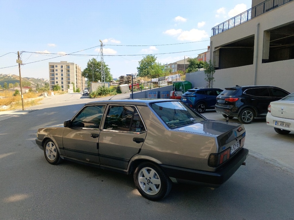 1994 DOĞAN SLX ORJİNAL 179 BİN KM MOTOR MUAYENE SIFIR BAKIMLARI TAM - 4