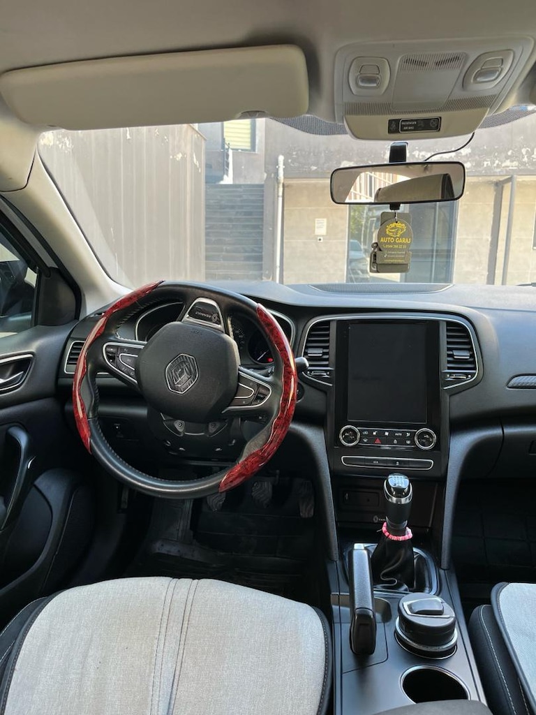 2018 1.5Dci Renault Megane 4 Manuel Touch - 8